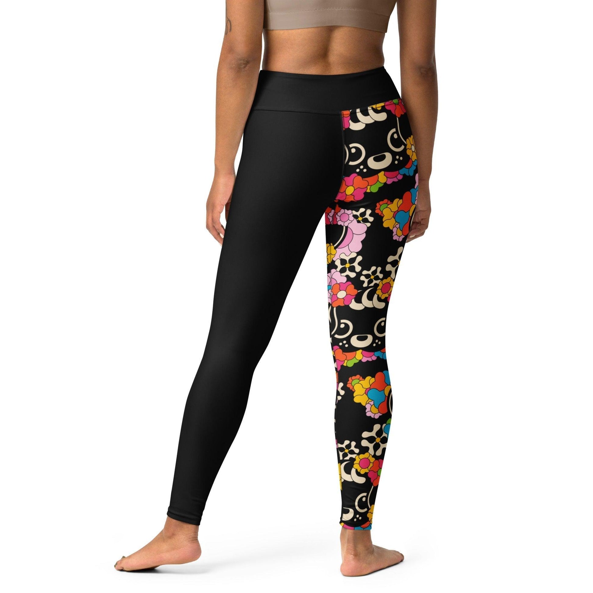 FUNKYPUP black - Yoga Leggings - SHALMIAK