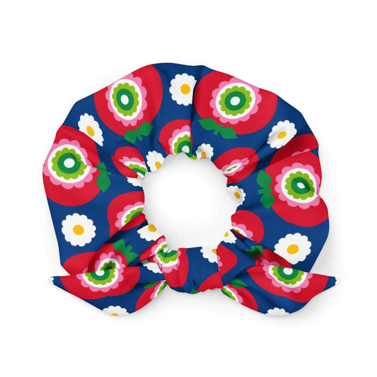 GRAND APPLE blue - Scrunchie