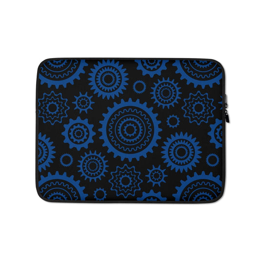 GREAT GEAR blue black - Laptop Sleeve - SHALMIAK