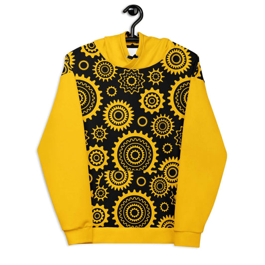 GREAT GEAR yellow black - Hoodie - SHALMIAK