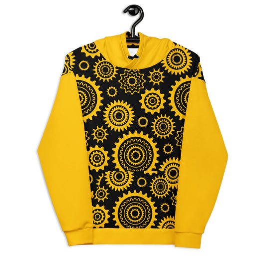 GREAT GEAR yellow black - Hoodie - SHALMIAK