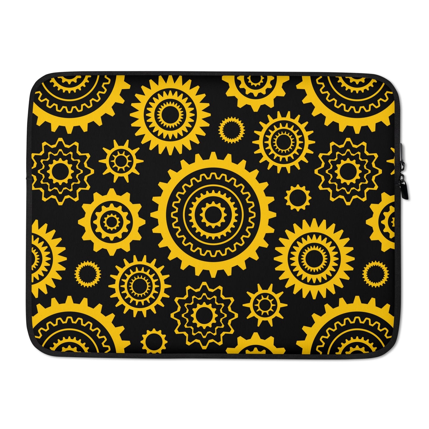 GREAT GEAR yellow black - Laptop Sleeve - SHALMIAK