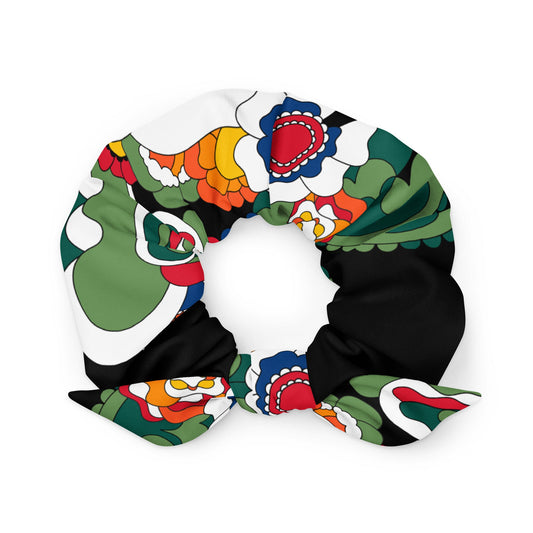 GROOVY KURBITS black - Scrunchie - SHALMIAK