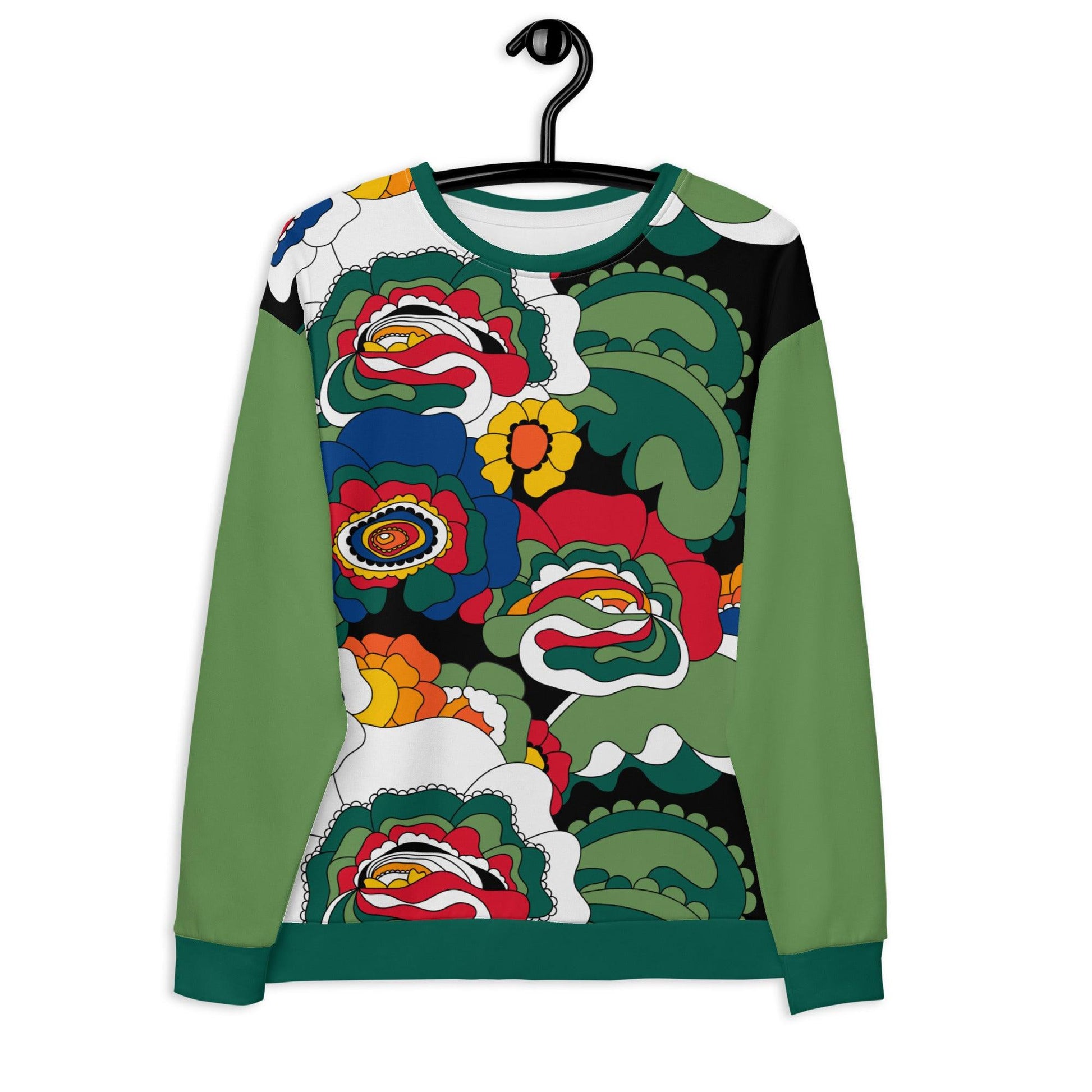 GROOVY KURBITS black - Sweatshirt - SHALMIAK