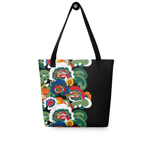 GROOVY KURBITS black - Tote Bag - SHALMIAK
