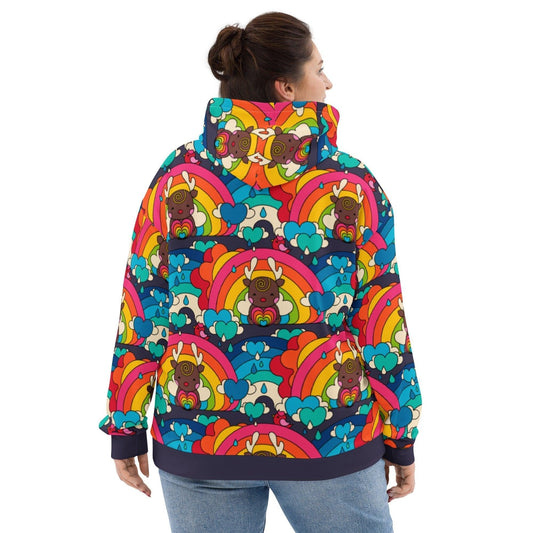 HAPPY RAINDEAR - Hoodie - SHALMIAK