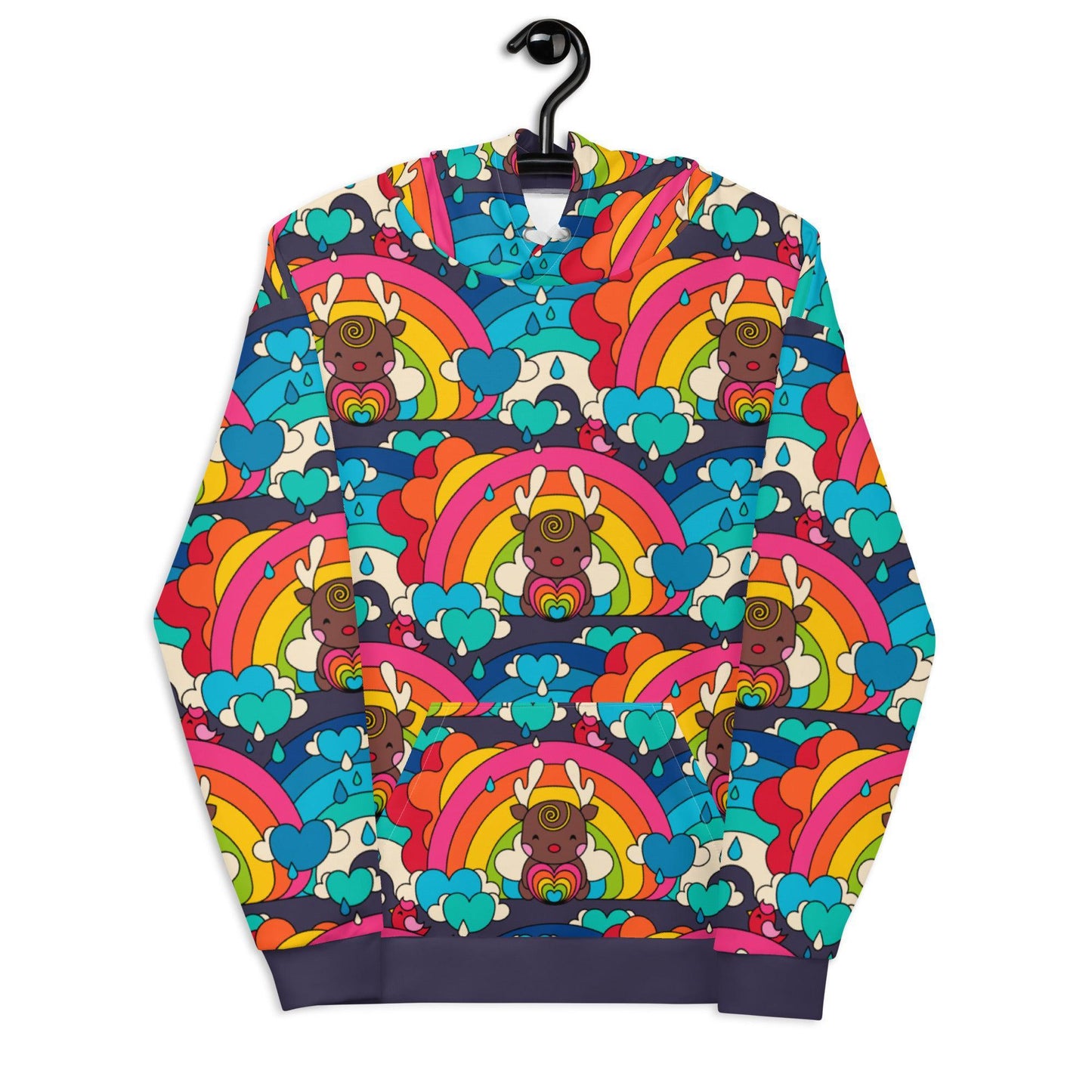 HAPPY RAINDEAR - Hoodie - SHALMIAK