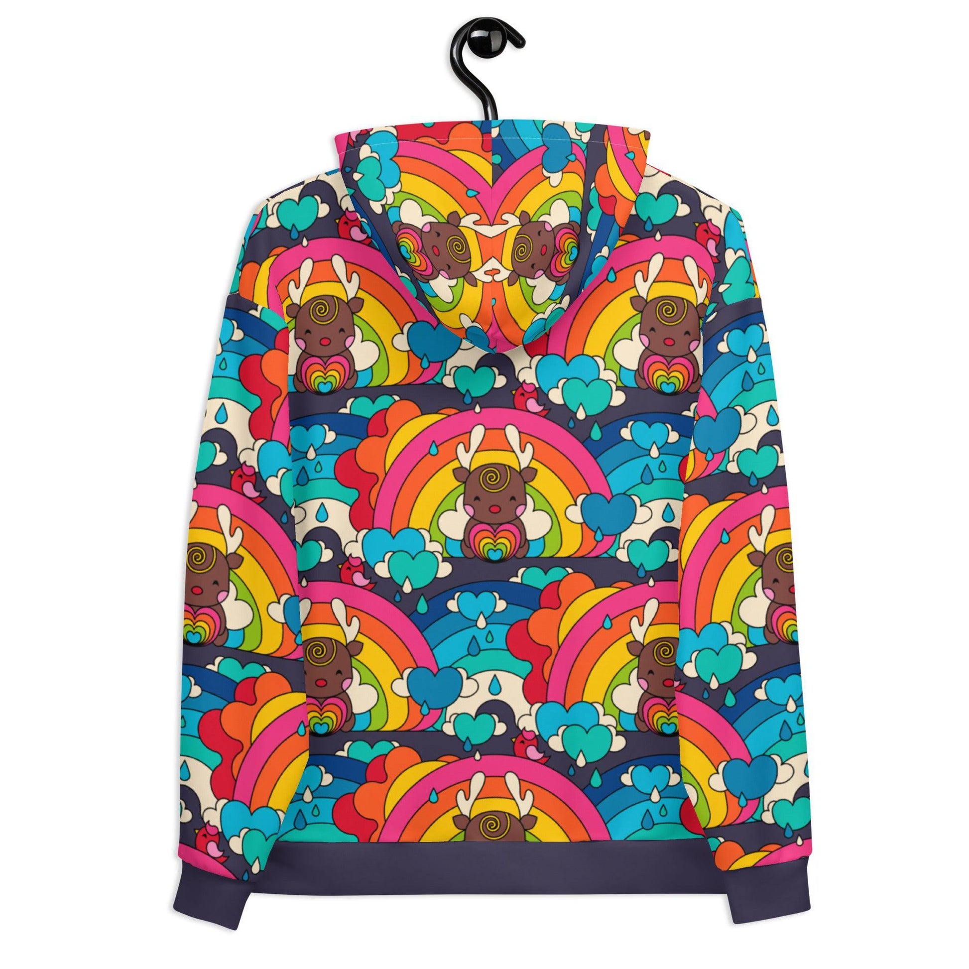 HAPPY RAINDEAR - Hoodie - SHALMIAK