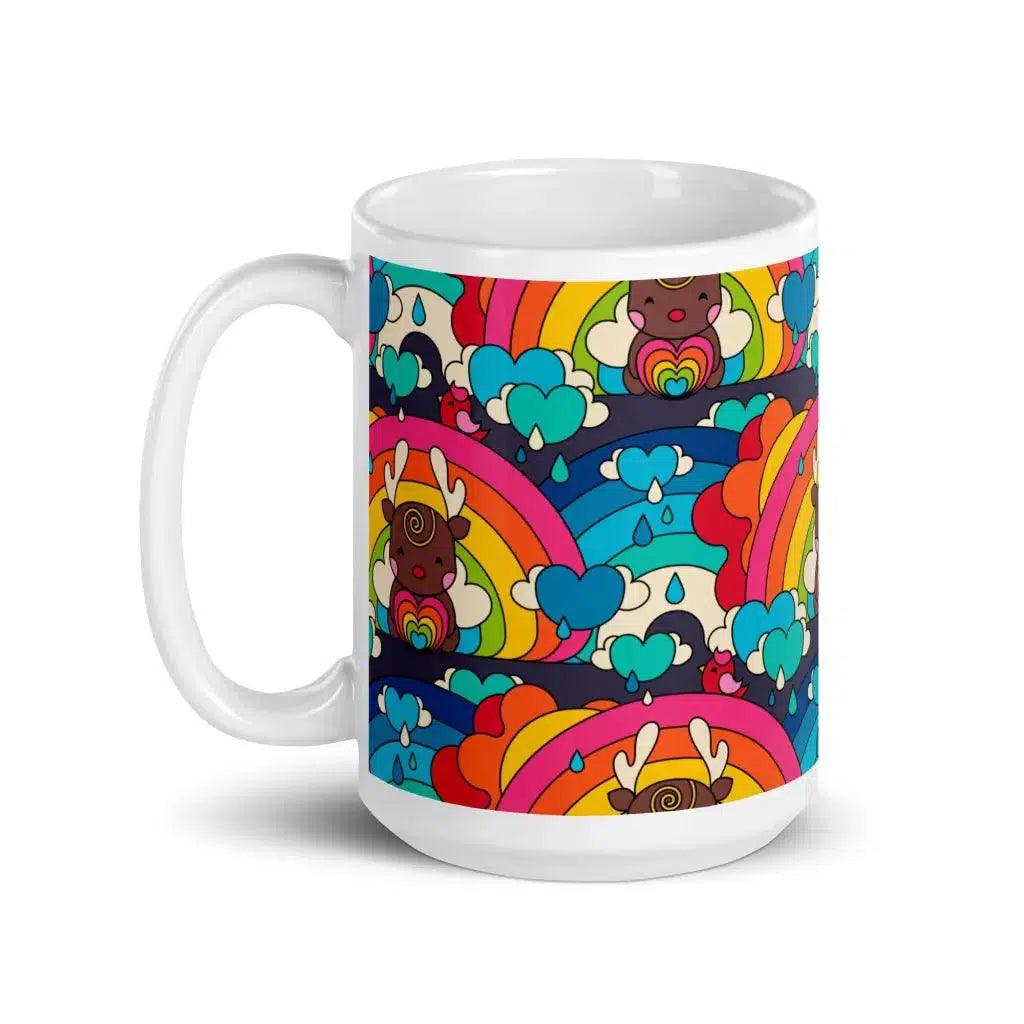 HAPPY RAINDEAR - Mug - SHALMIAK