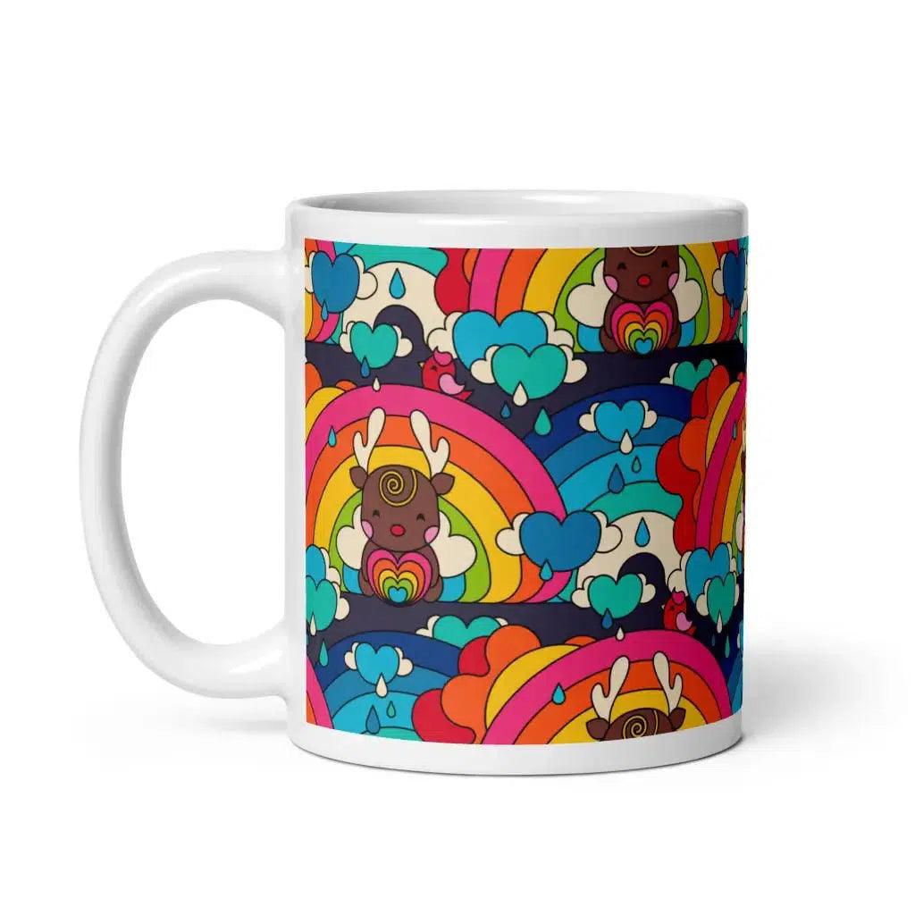 HAPPY RAINDEAR - Mug - SHALMIAK