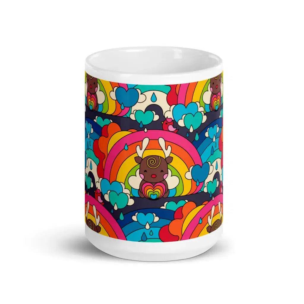HAPPY RAINDEAR - Mug - SHALMIAK