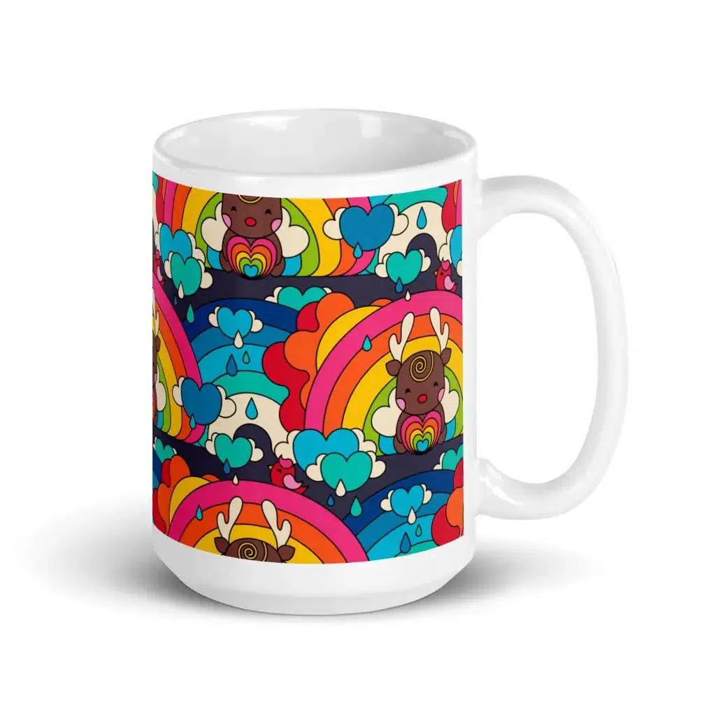 HAPPY RAINDEAR - Mug - SHALMIAK