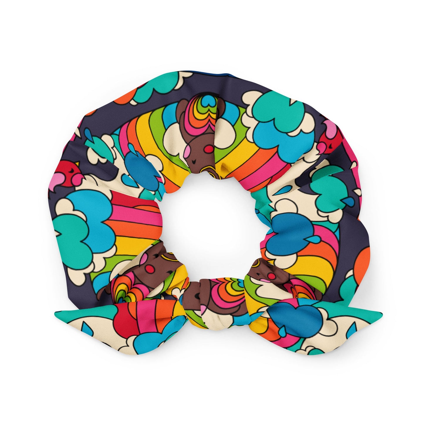 HAPPY RAINDEAR - Scrunchie - SHALMIAK