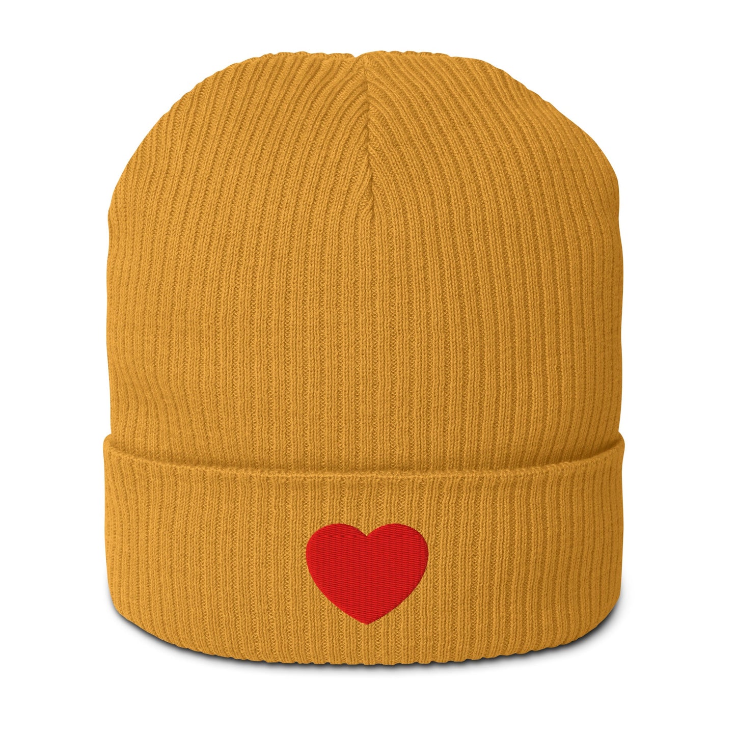 HEART red - Beanie - SHALMIAK