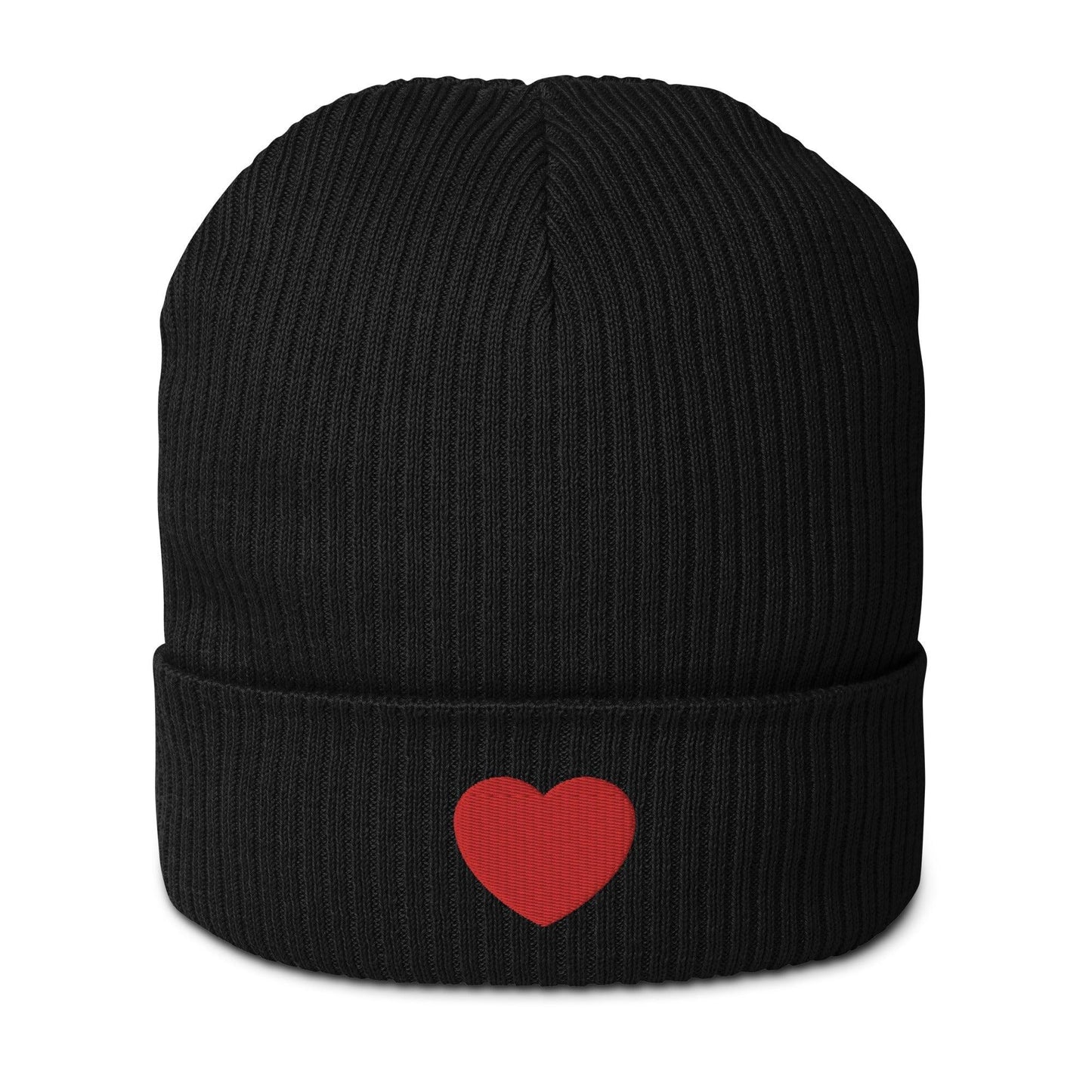 HEART red - Beanie - SHALMIAK