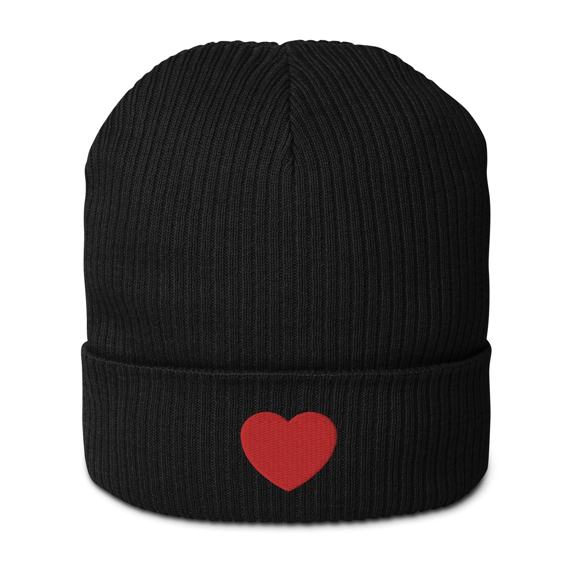 HEART red - Beanie - SHALMIAK
