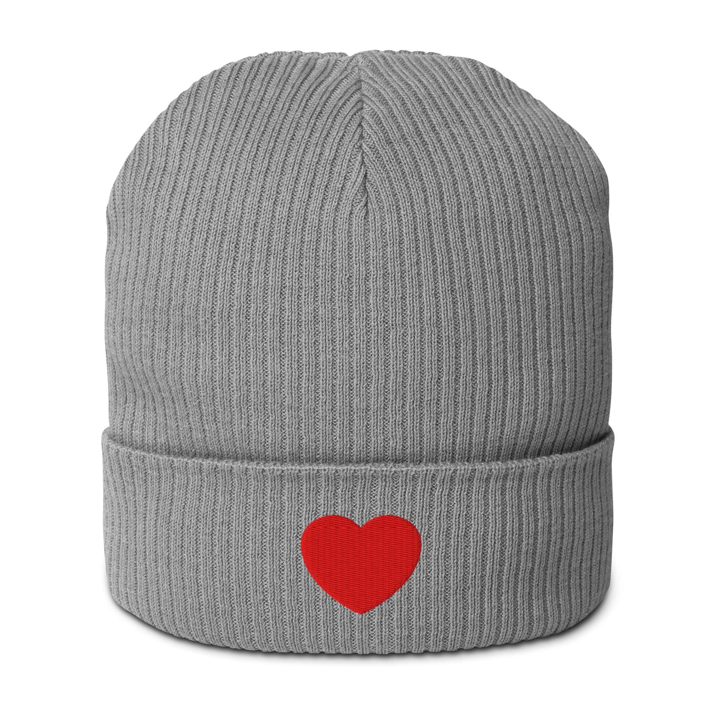 HEART red - Beanie - SHALMIAK