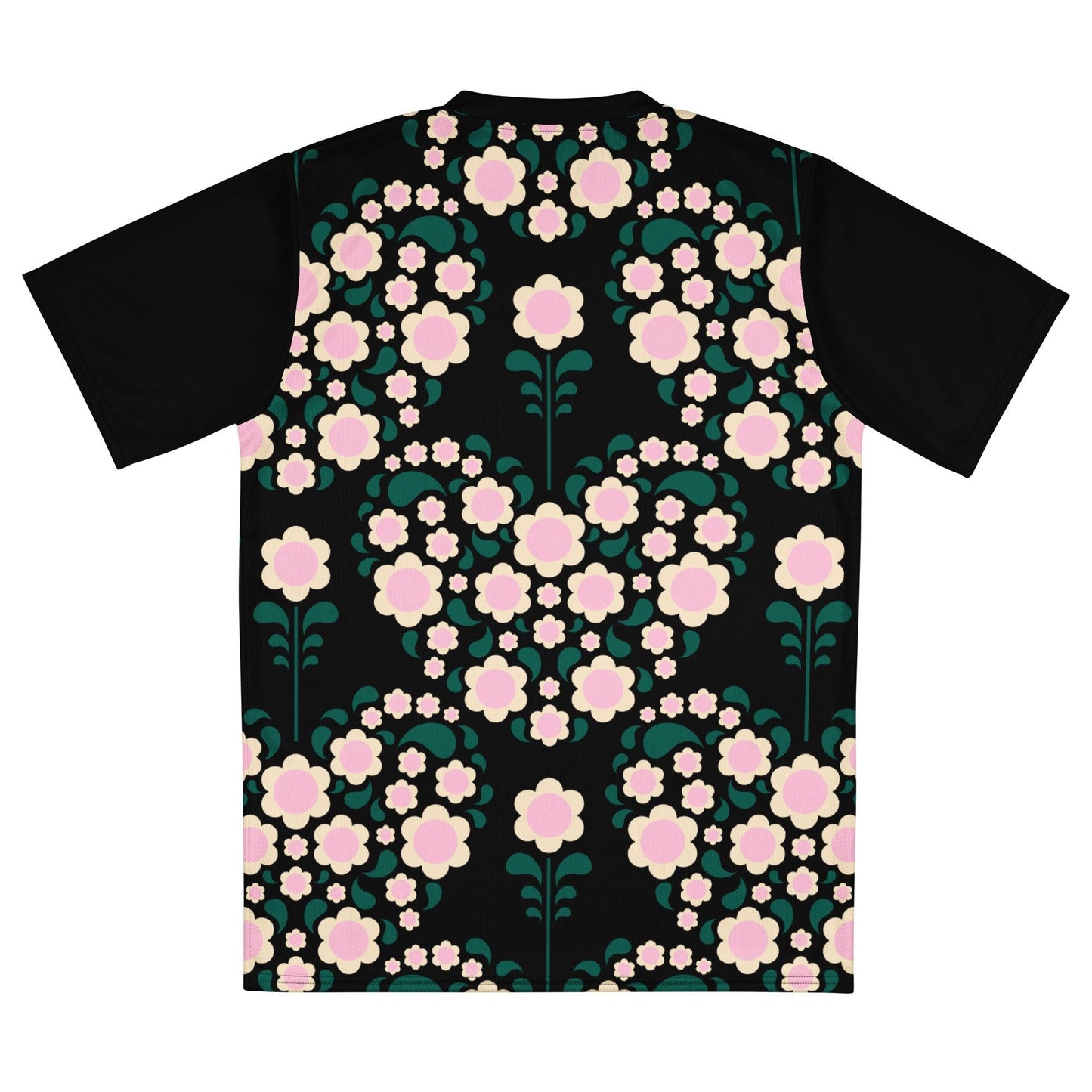 HEARTBEAT pink black - Sports Jersey - SHALMIAK