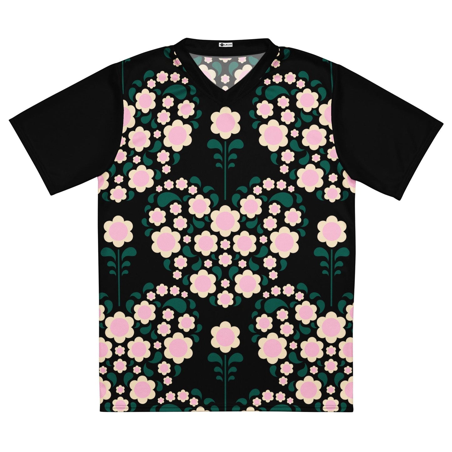 HEARTBEAT pink black - Sports Jersey - SHALMIAK