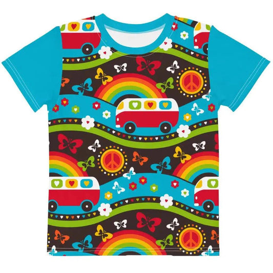 HIPPIE DAY rainbow - Kids' T-Shirt