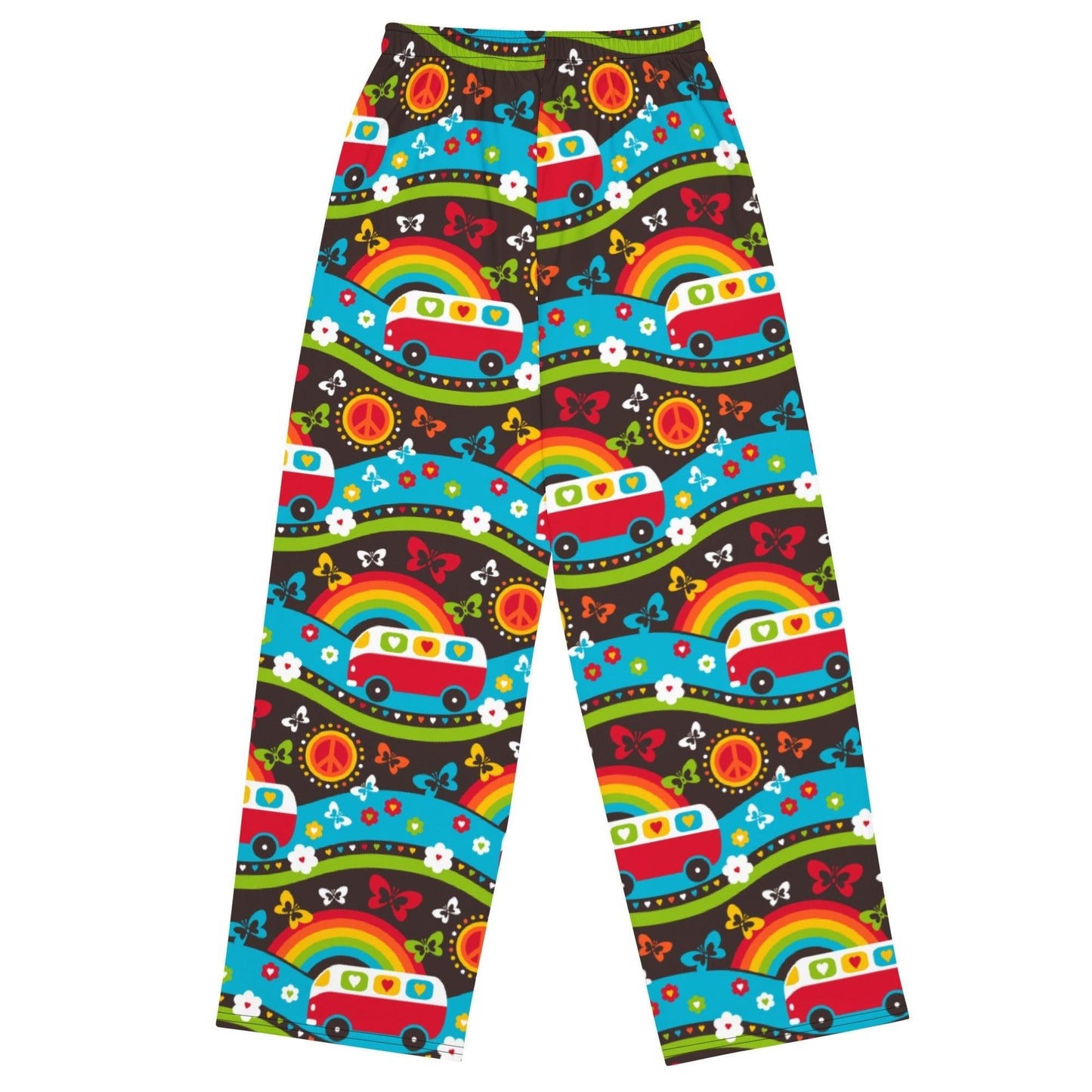 HIPPIE DAY rainbow - Pants - SHALMIAK