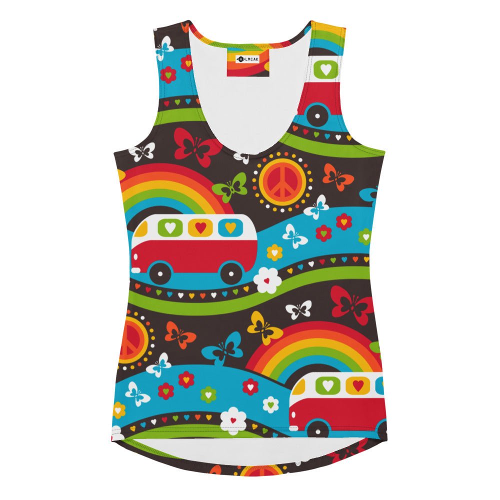 HIPPIE DAY rainbow - Tank Top - SHALMIAK
