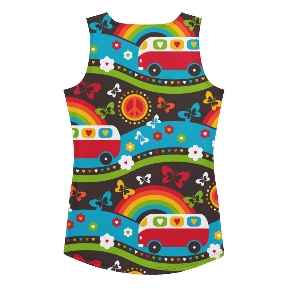 HIPPIE DAY rainbow - Tank Top - SHALMIAK