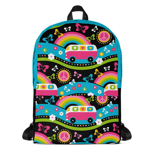 HIPPIE DAY sweet - Backpack - SHALMIAK