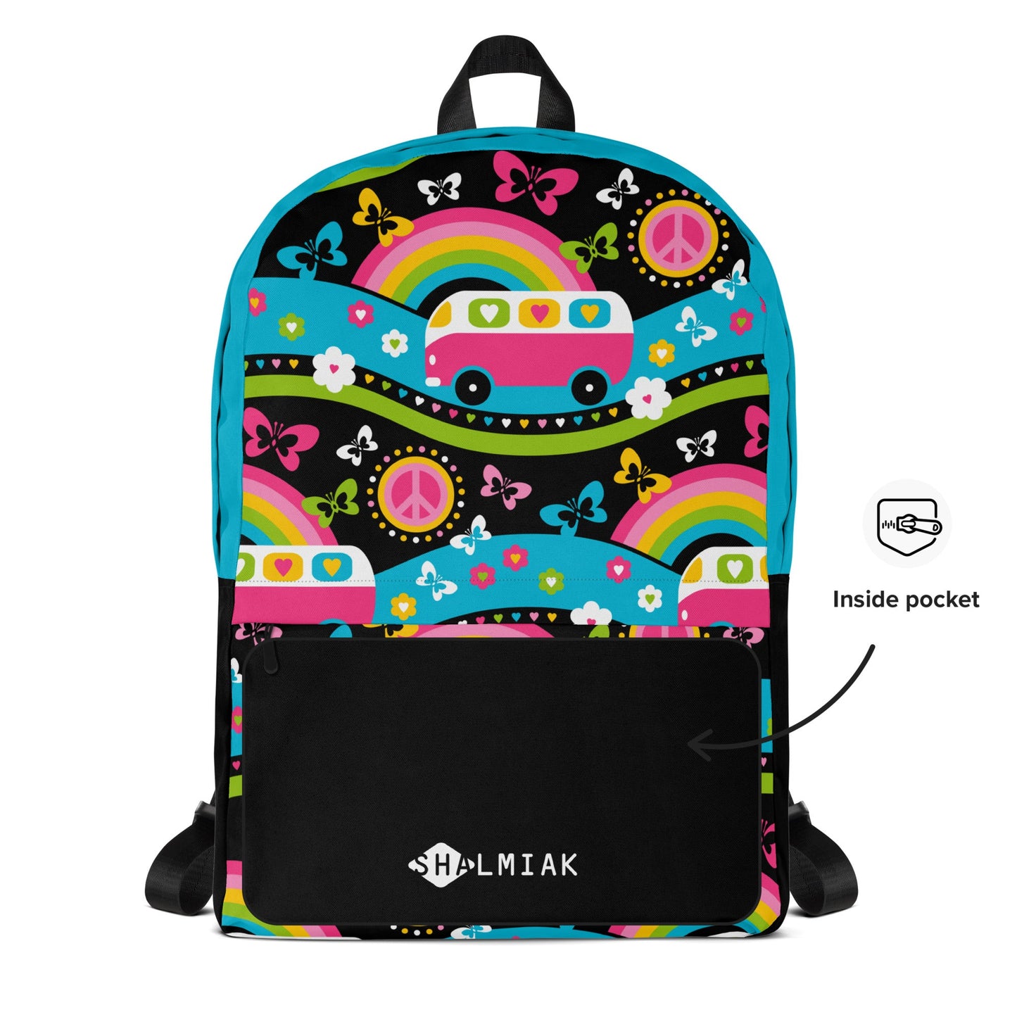 HIPPIE DAY sweet - Backpack - SHALMIAK