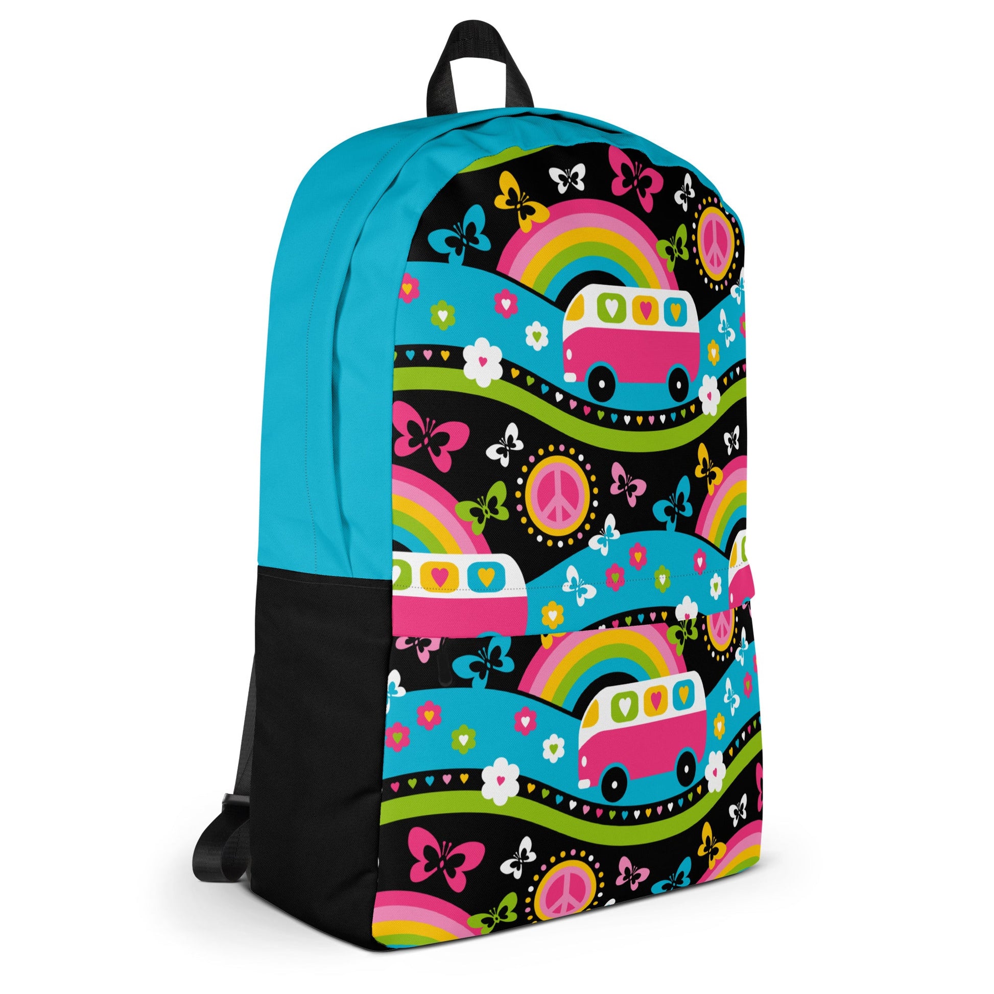 HIPPIE DAY sweet - Backpack - SHALMIAK