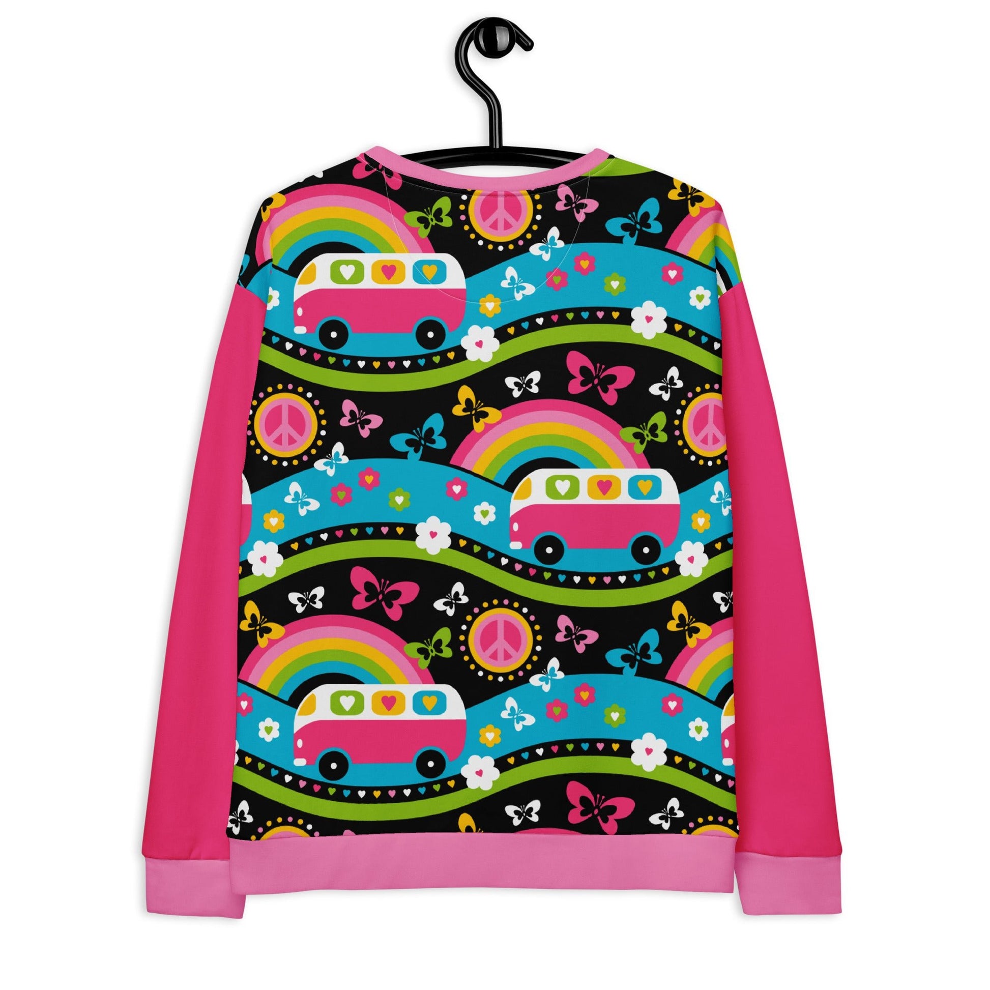 HIPPIE DAY sweet - Sweatshirt - SHALMIAK