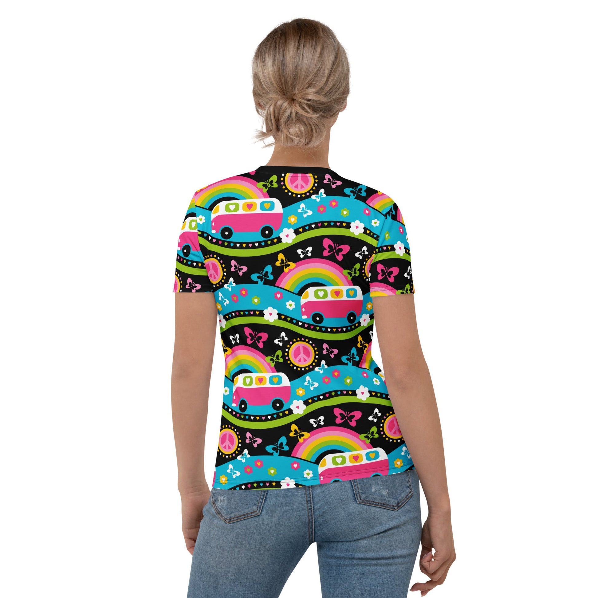 Woman's T-Shirt - HIPPIE DAY sweet