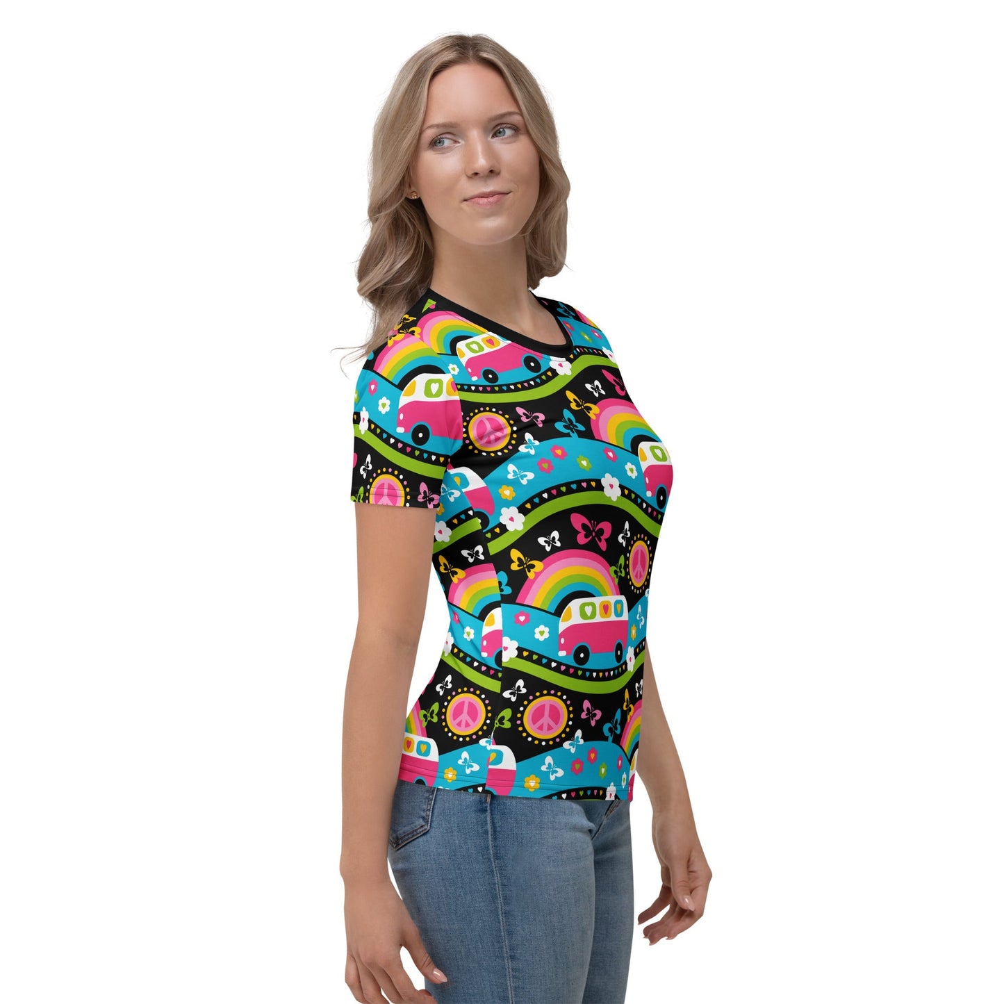 Woman's T-Shirt - HIPPIE DAY sweet