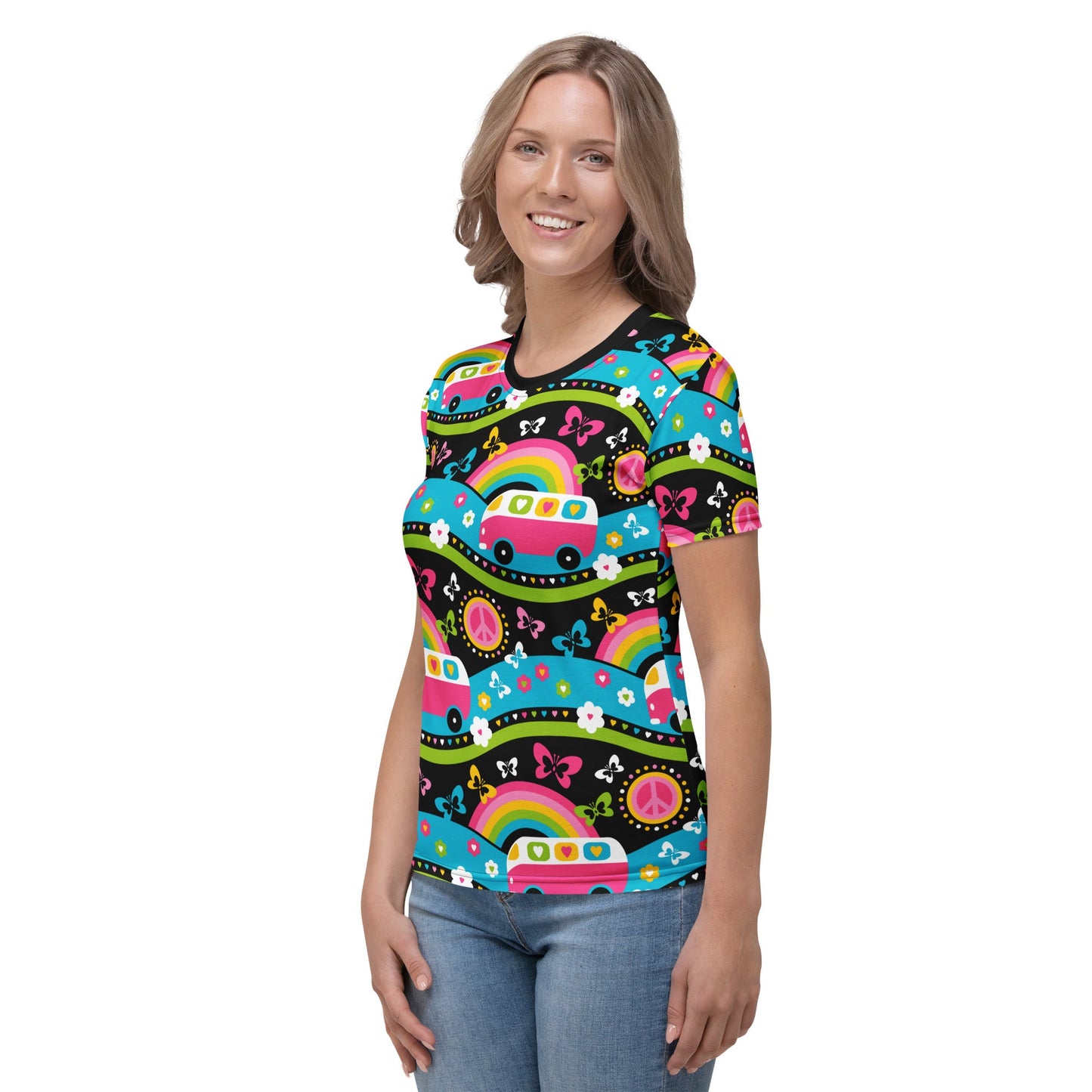 Woman's T-Shirt - HIPPIE DAY sweet