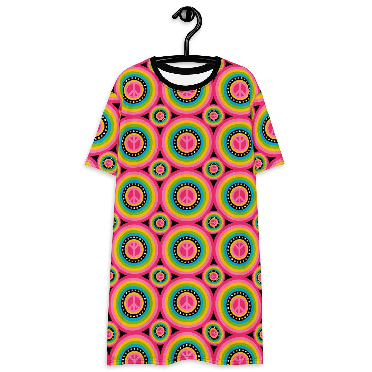 HIPPIE HURRAY sweet - T-Shirt Dress - SHALMIAK