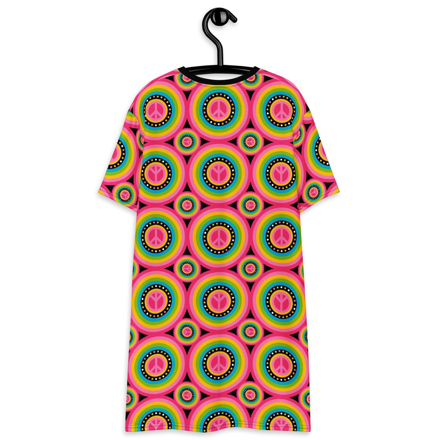 HIPPIE HURRAY sweet - T-Shirt Dress - SHALMIAK