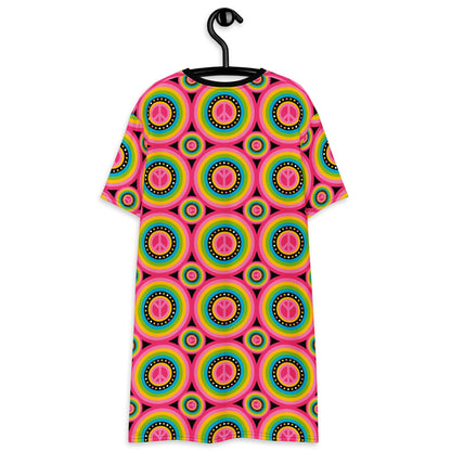 HIPPIE HURRAY sweet - T-Shirt Dress - SHALMIAK