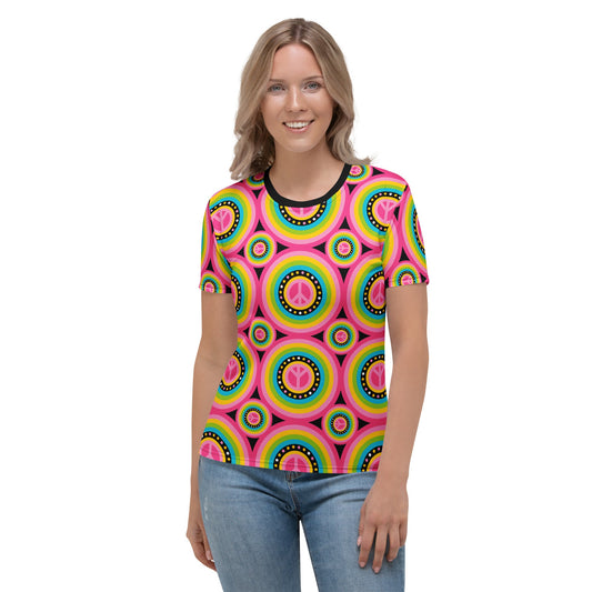 HIPPIE HURRAY sweet - Woman's T-Shirt - SHALMIAK