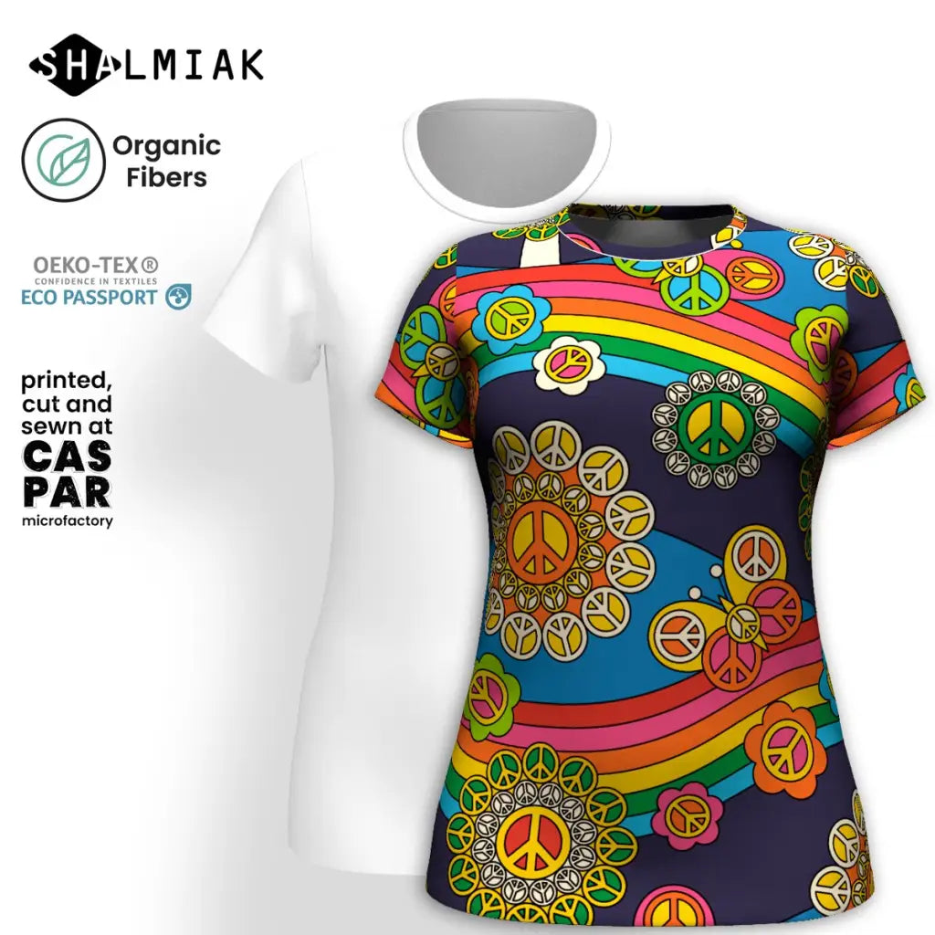 HIPPIE PARK - Fitted T-shirt