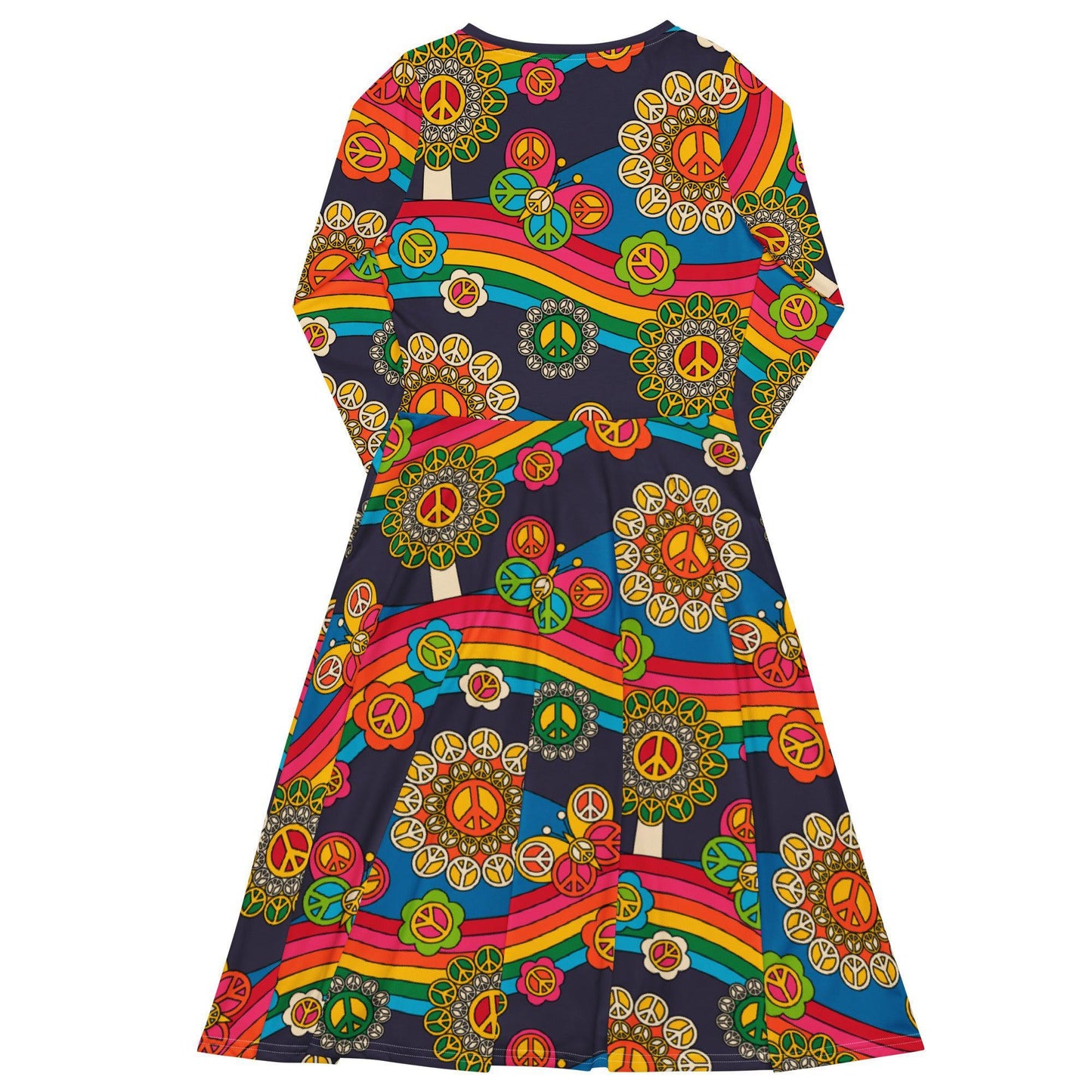 HIPPIE PARK - Midi Dress With Pockets - SHALMIAK