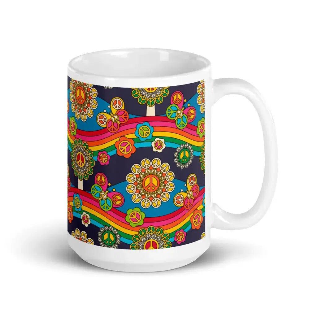 HIPPIE PARK - Mug - SHALMIAK