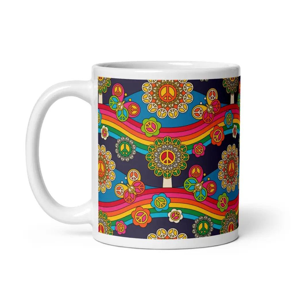 HIPPIE PARK - Mug - SHALMIAK