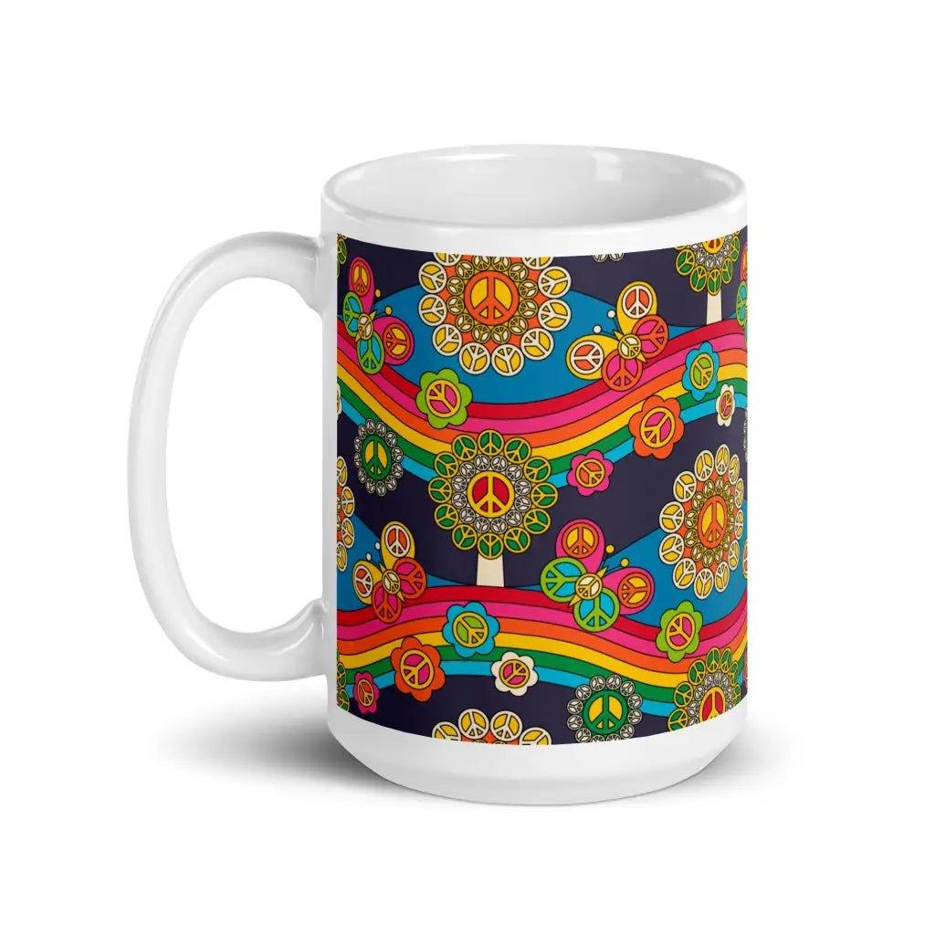 HIPPIE PARK - Mug - SHALMIAK