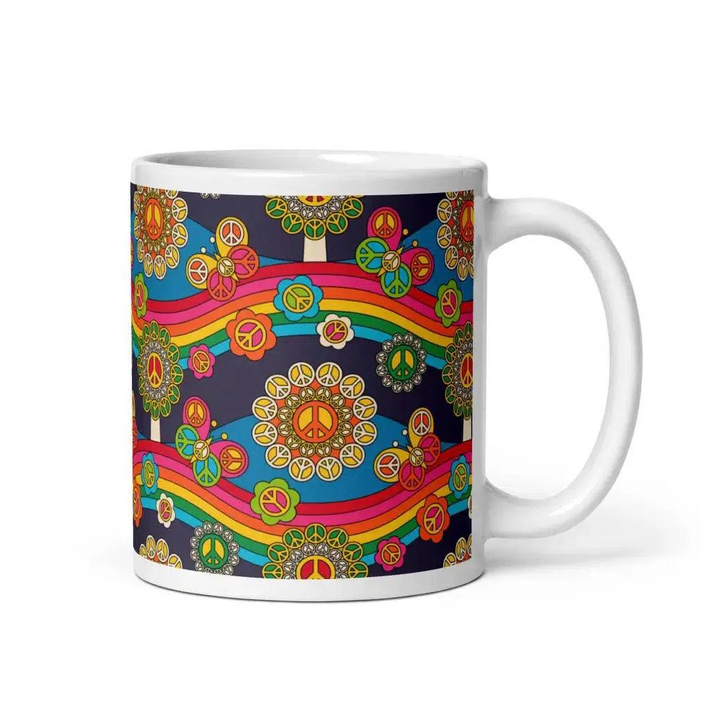HIPPIE PARK - Mug - SHALMIAK