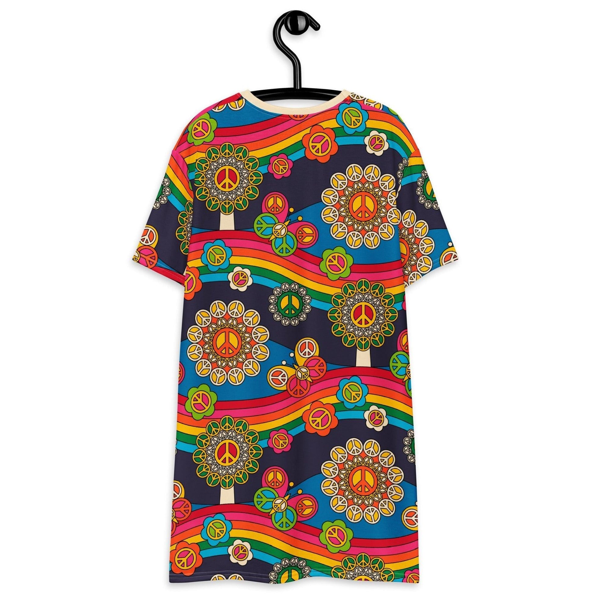 HIPPIE PARK - T-Shirt Dress - SHALMIAK