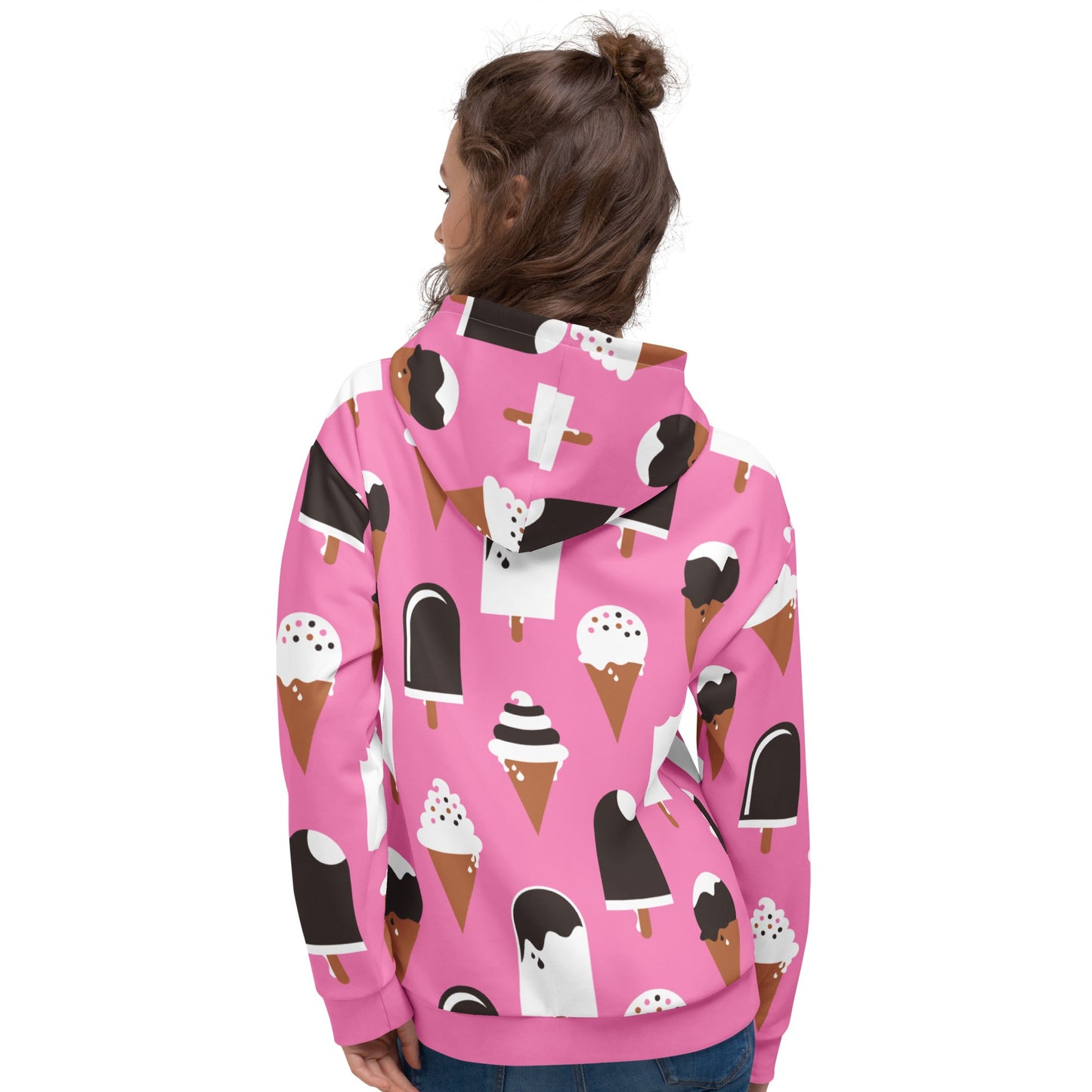 JÄDE pink - Hoodie - SHALMIAK