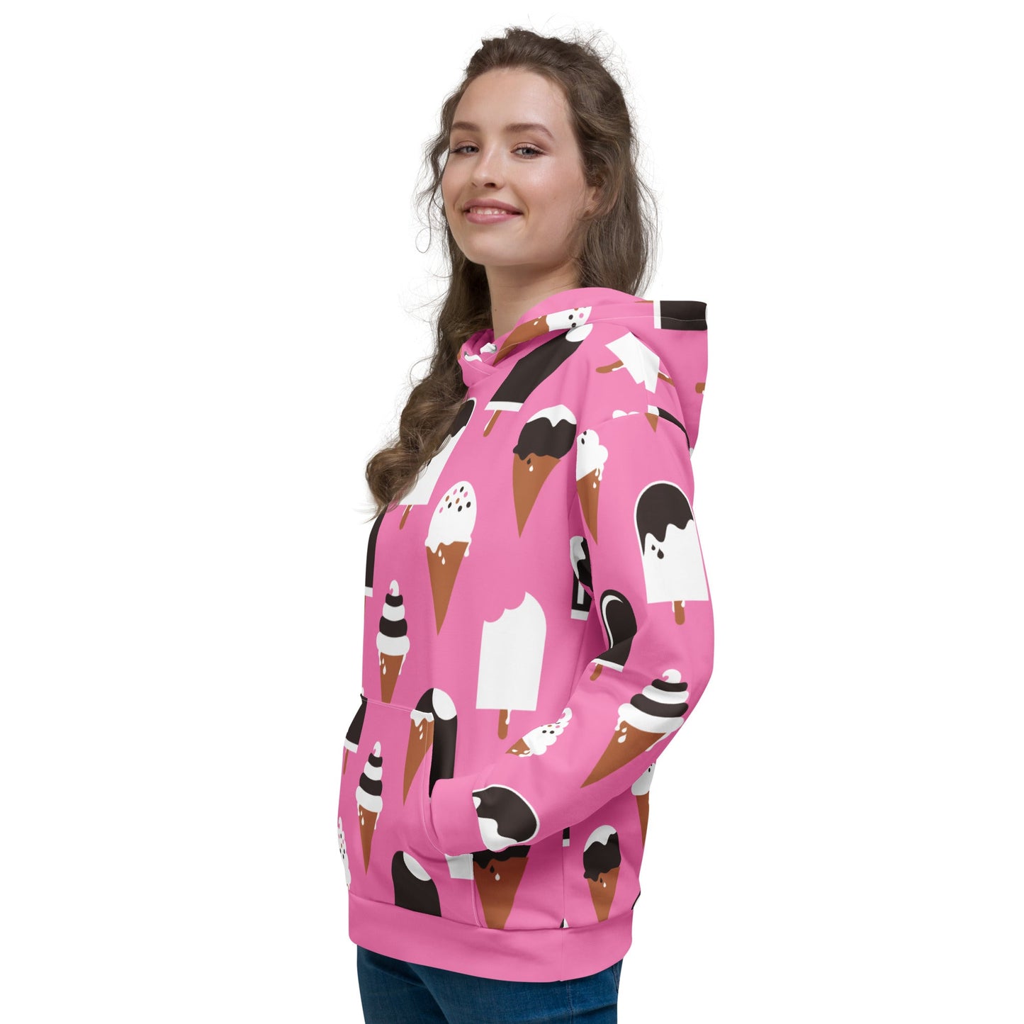JÄDE pink - Hoodie - SHALMIAK