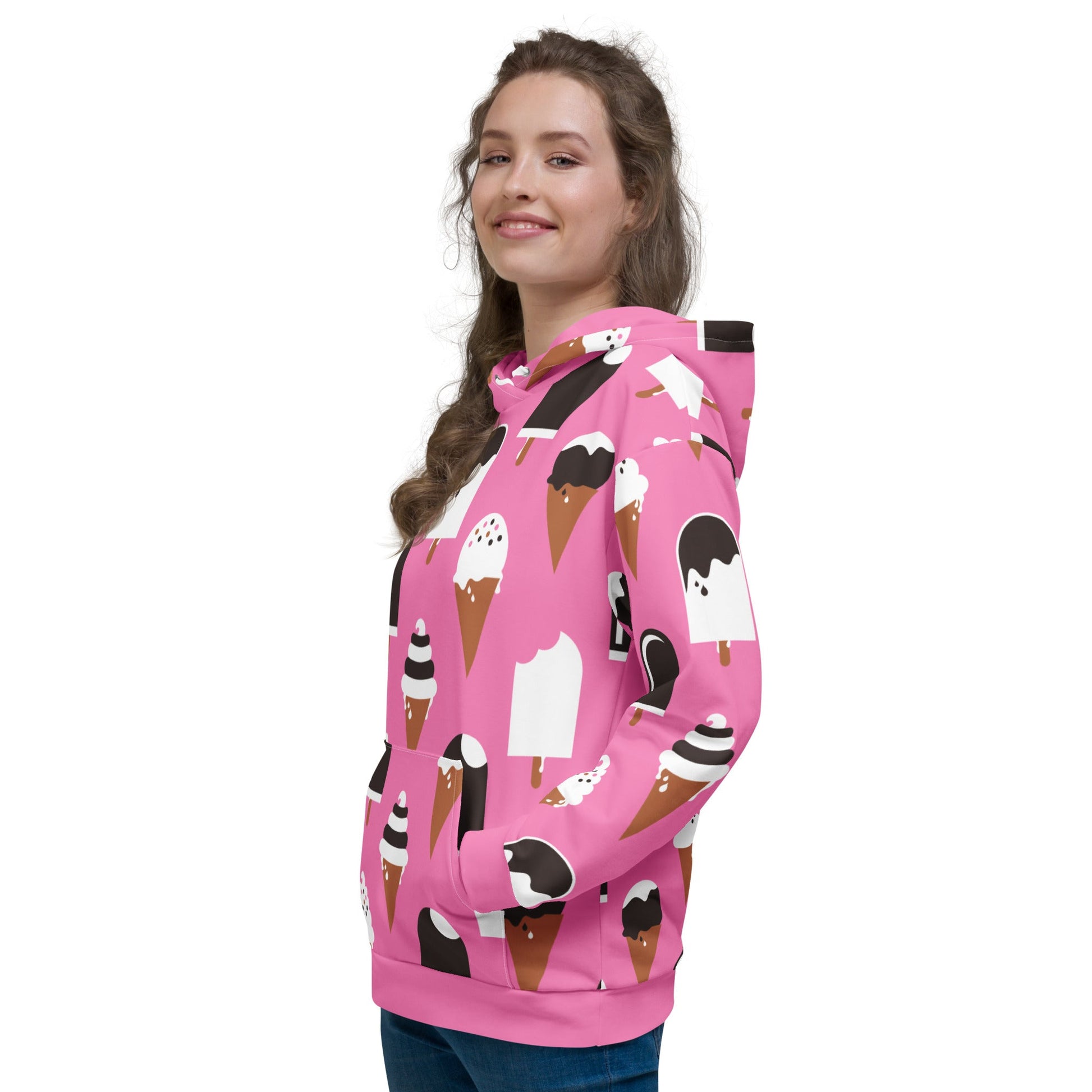JÄDE pink - Hoodie - SHALMIAK