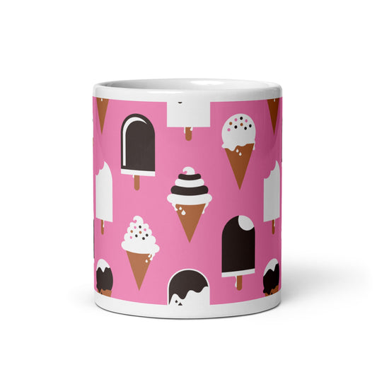 JÄDE pink - Mug - SHALMIAK
