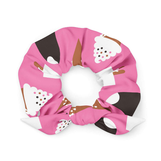 JADE pink - Scrunchie